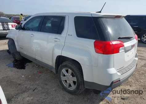 2014 GMC Terrain Sle-1 z USA, uszkodzony, nr VIN 2GKALMEK7E6317466